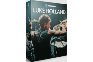 Mixwave Luke Holland Drums KONTAKT | 适用于现代金属与前卫音乐的专业虚拟鼓组音色库-当下软件站