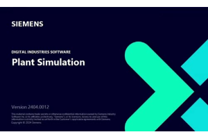 Siemens Tecnomatix Plant Simulation 2404.0012 (x64) 生产流程与物流仿真优化软件-当下软件站